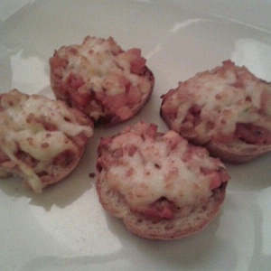 Brushetta de tomate