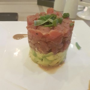 tartar de atun