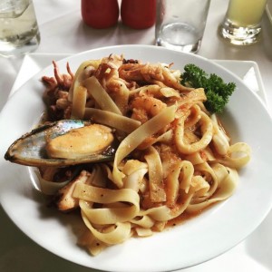 fettucini marinero