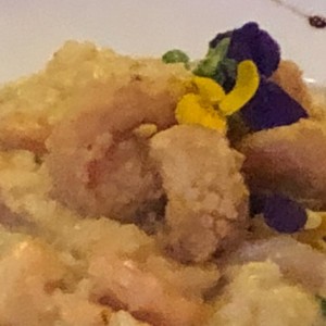 Risotto de mariscos