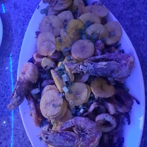 Parrilla de mariscos