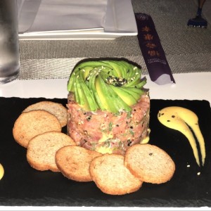 maguro tartar 