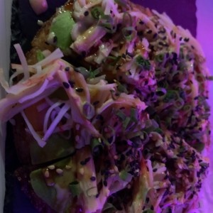 Sushi Pizza