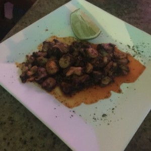 Pulpo a la Parrilla