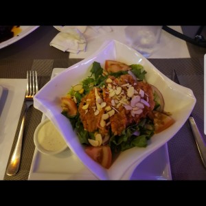 Ensalada con pollo grill