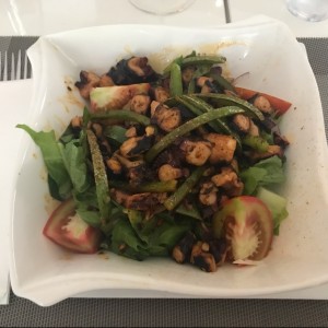 Ensalada de Pulpo 