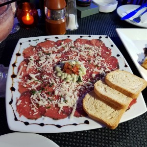 Carpaccio di Manzo 