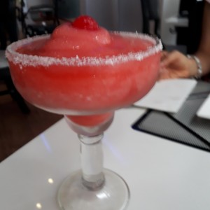 Margarita de fresa