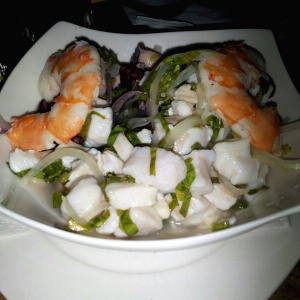 Ceviche mixto