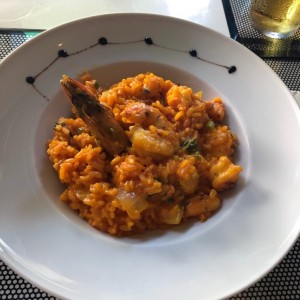 risotto se camarones