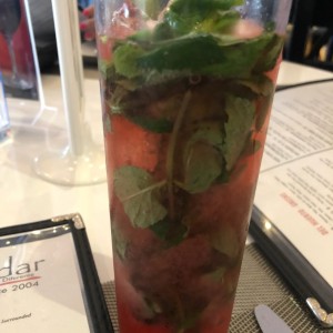 mojito de fresa