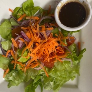 ensalada de la casa 