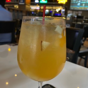 sangria blanca 