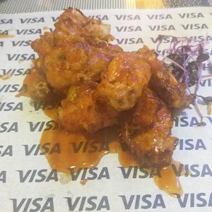 muslitos y alitas de pollo