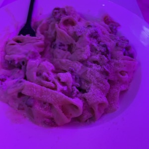 Fettuccini Carbonara Nostra