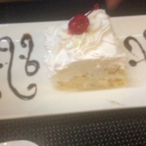 Tres leches