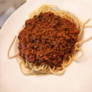 Spaghetti Bolognesa