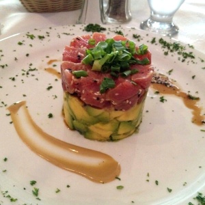 Tuna Tartare