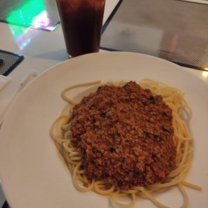 Spaghetti Bolognesa