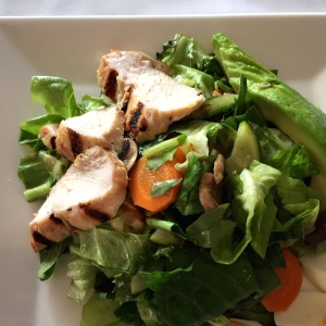 Ensalada de pollo