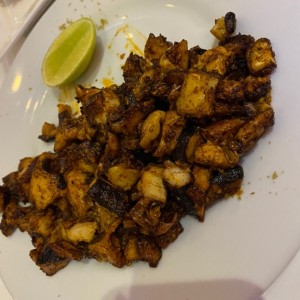 Comencemos - Pulpo Parrilla