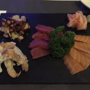 sashimi surtido