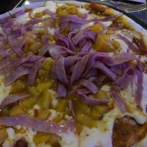 pizza hawaiana