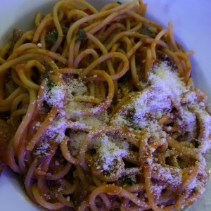 spaghetti filetto