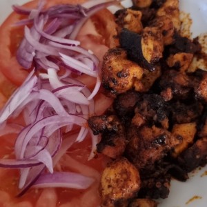 pulpo a la parrilla