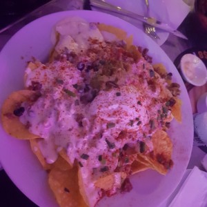 Nachos de la Casa