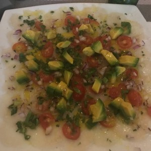 tiradito de corvina??