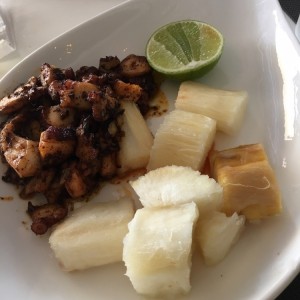 pulpo grillado