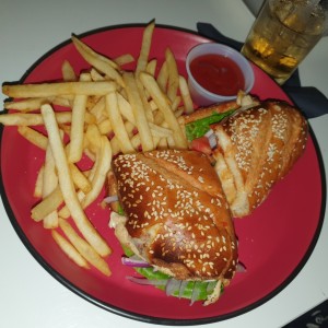  BBQ Chicken Sandwich