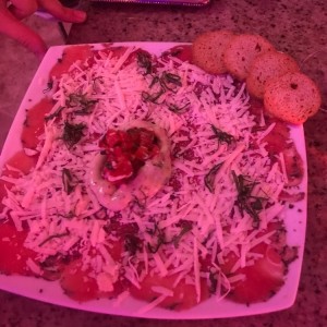 carpaccio de atun