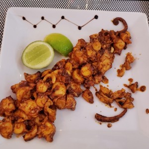 pulpo al grill