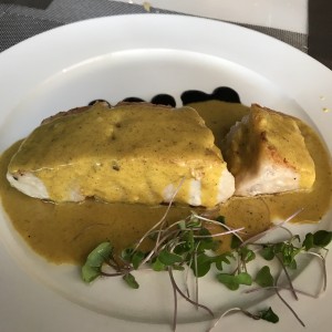 corvina al curry