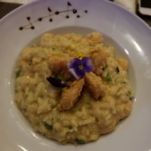 Risotto de Camarones