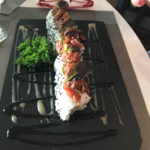 roll de atun