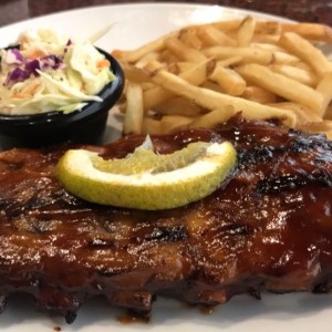 Ribs en salsa carolina