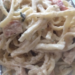 chicken alfredo