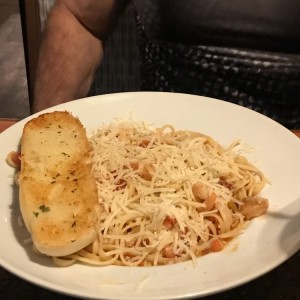 shrimp scampi pasta 