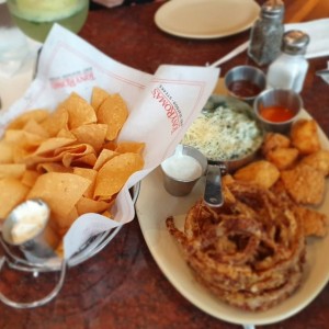 tony roma's sampler