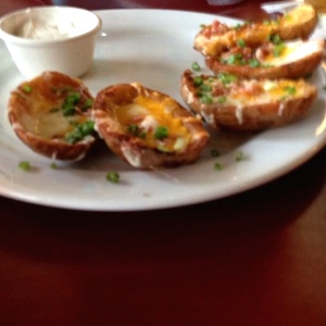 Potato skins 