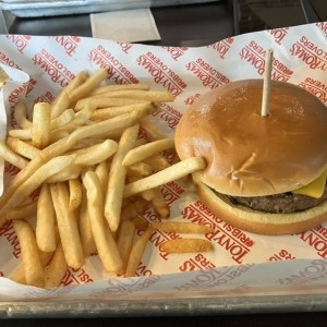 Classic American Burger