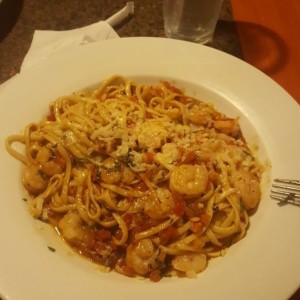 Shrimp scampy pasta