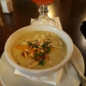 sopa de papas