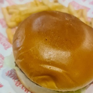 Classic American Burger