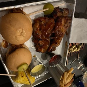 BBQ SAMPLER