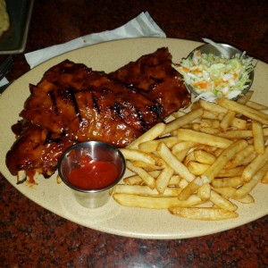 World Famous Baby Back Ribs