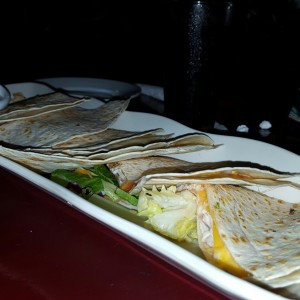 quesadillas de pollo